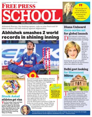 Free Press School - Indore Edition
