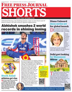 Free Press Journal Shorts