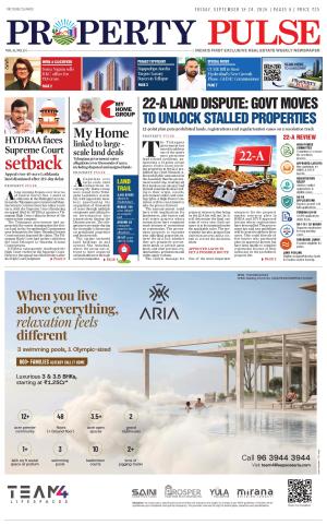 Hyderabad Real Estate 2026: 22-A Land Relief, CURE Bill & New Growth Corridors | Property Pulse