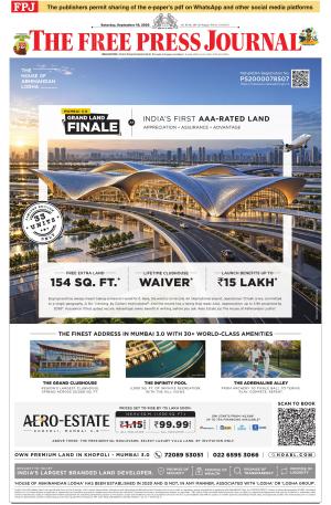 Free Press Journal - Mumbai Epaper