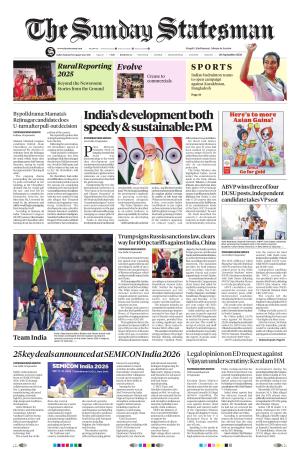 Kolkata - The Statesman