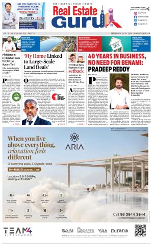 Hyderabad Real Estate 2026: CURE Bill, New Property Tax Rules, Musi Project & Emerging Growth Corridors