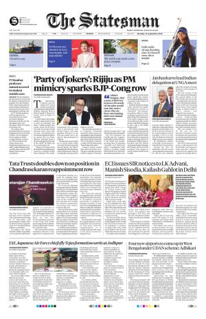 Mumbai - The Statesman