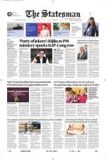  Bhubaneswar -The Statesman