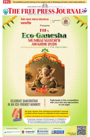 Free Press Journal - Mumbai Epaper