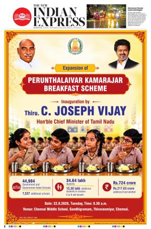 The New Indian Express-Dharmapuri