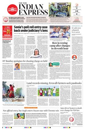 The New Indian Express-Hyderabad