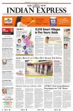 The New Indian Express-Vishakapatnam