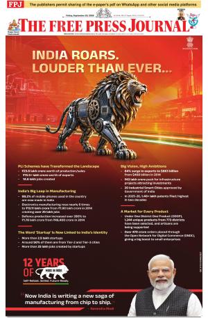 Free Press Journal - Mumbai Epaper