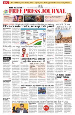 Free Press Journal - Mumbai Epaper