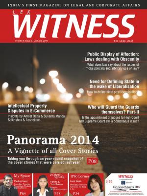 Lex Witness January 2015