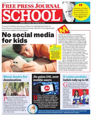 Free Press School - Mumbai Edition