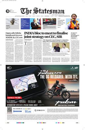  Bhubaneswar -The Statesman
