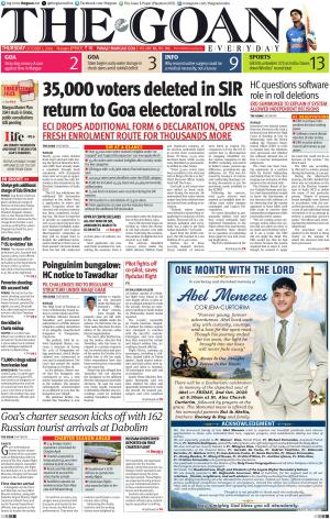 THE GOAN 