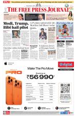 Free Press Journal - Mumbai Epaper