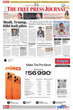 Free Press Journal - Mumbai Epaper
