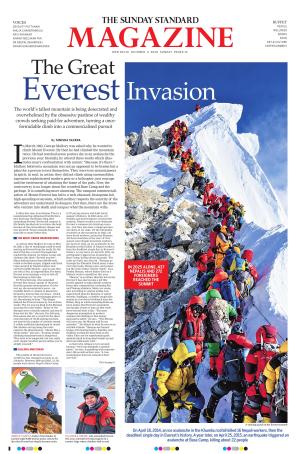 The Sunday Standard Magazine