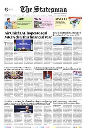 Lucknow - The Statesman