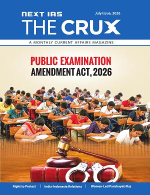 Next IAS The Crux (July 2026)