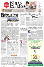 The New Indian Express-Vishakapatnam
