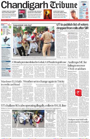Chandigarh Tribune