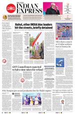 The New Indian Express-Bhubaneswar