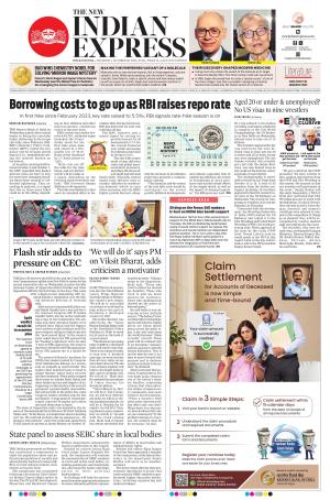 The New Indian Express-Bhubaneswar
