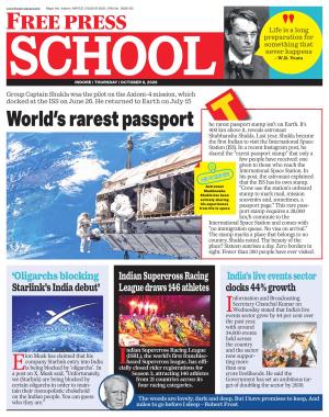Free Press School - Indore Edition