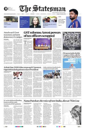 Delhi - The Statesman