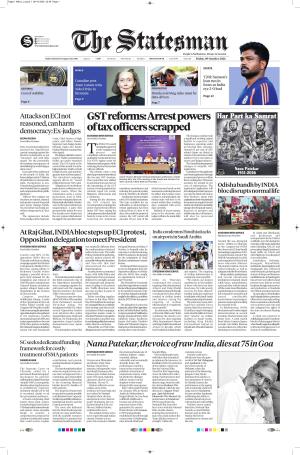 Bhubaneswar -The Statesman