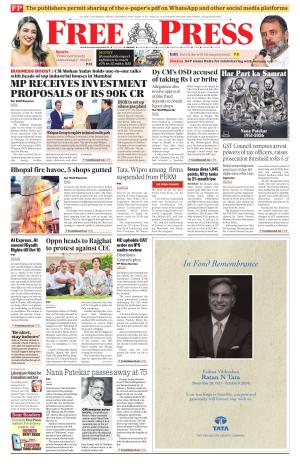 Free Press - Bhopal Epaper Edition