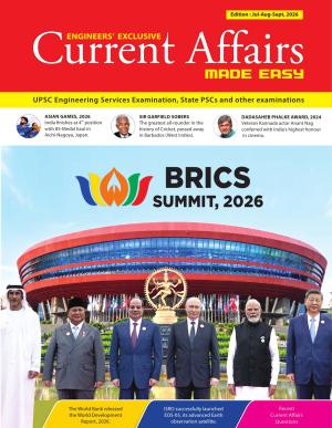 MADE EASY Engineers’ Exclusive Current Affairs (Jan-Feb-Mar-2026)