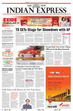 The New Indian Express-Hyderabad