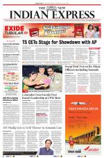 The New Indian Express-Vishakapatnam