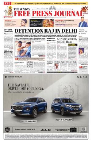 Free Press Journal - Mumbai Epaper