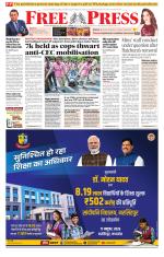 Free Press - Bhopal Epaper Edition