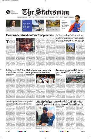  Bhubaneswar -The Statesman