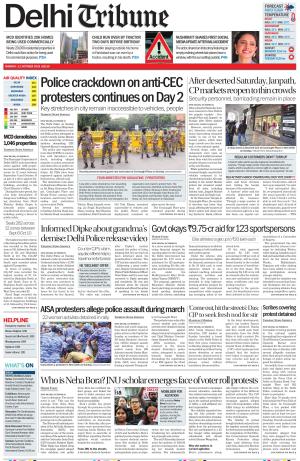 Delhi Tribune