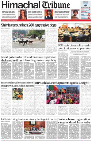 Himachal Tribune