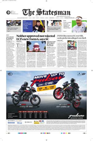  Bhubaneswar -The Statesman