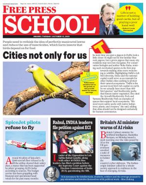 Free Press School - Indore Edition