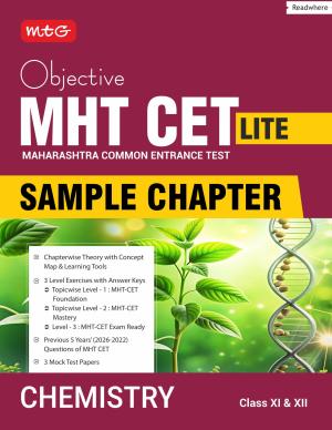 MTG Objective MHT CET Lite Chemistry