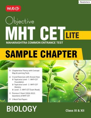 MTG Objective MHT CET Lite Biology