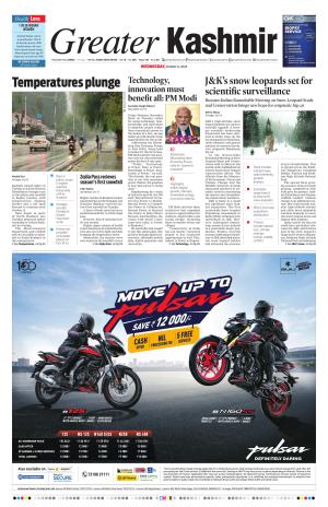 GREATER KASHMIR