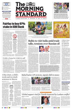 The Morning Standard
