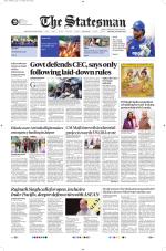  Bhubaneswar -The Statesman