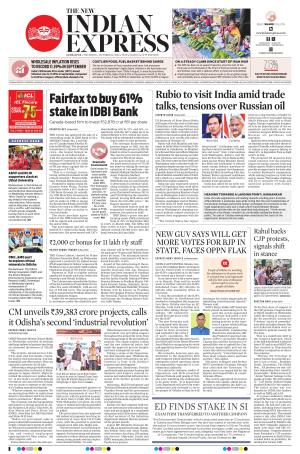 The New Indian Express-Sambalpur