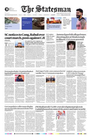 Lucknow - The Statesman