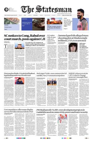 Delhi - The Statesman