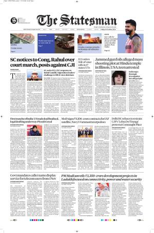  Bhubaneswar -The Statesman